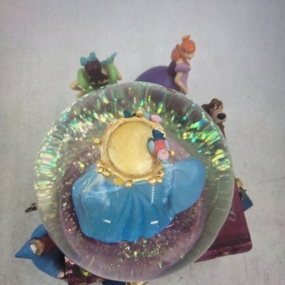 Disney Cinderella Snow Globe Fairy Godmother A Dream Is A Wish Your Heart Makes - Picture 5 of 6